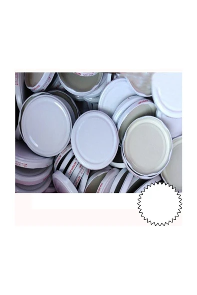 100 Adet Kavonoz Kapağı--660 Cc 720 Cc 1000 Cc 1500 Cc Kavonozlar Için ürün görseli