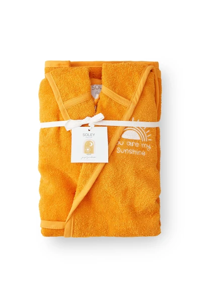 Soley Boho Çocuk Bornozu - Resim 4