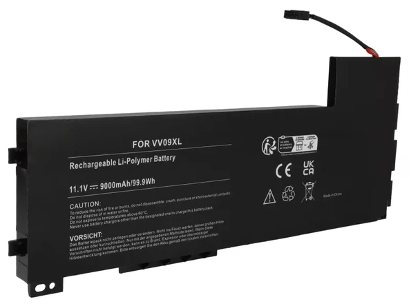 HYPERLIFE Hp ZBook 15 G3, G4, VV09XL Notebook Bataryası ürün görseli