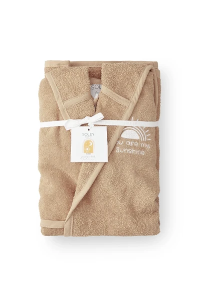 Soley Boho Çocuk Bornozu - Resim 2