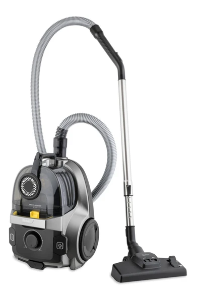 Fakir Freelander BL 6056 Toz Torbasız Elektrikli Süpürge Silver Stone ürün görseli 1