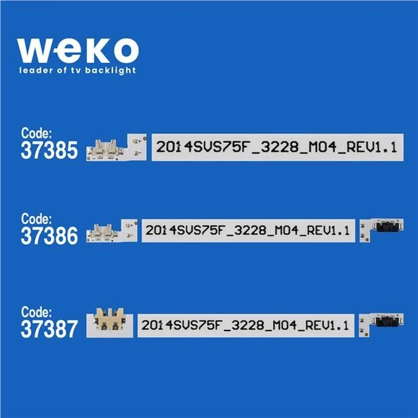 Samsung LH75DMDPLGC/CI 75'' 27 Adet Tv Led Bar ( Tvnizin içindeki led barla aynısı olduğunu görmeden almayınız. Led bar ürünlerinde paket açıldığında iade kabul edilmemektedir. ) - Resim 2