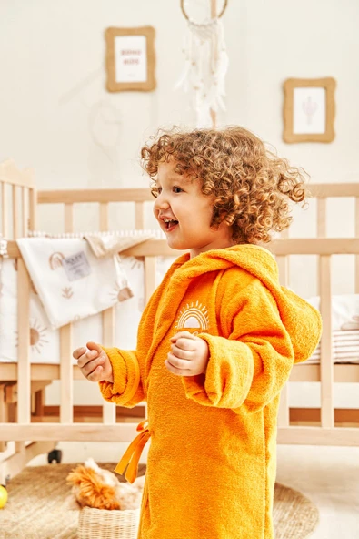 Soley Boho Çocuk Bornozu - Resim 7