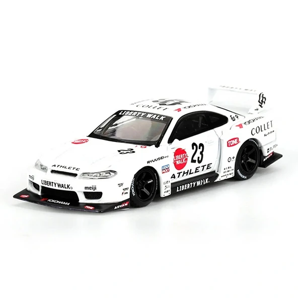 Mini GT 1/64 Nissan LB-Super Silhouette S15 SILVIA ATHLETE ürün görseli 1