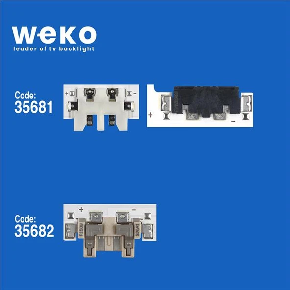 Samsung UE50JU6800 50'' İnç 16 Adet Tv Led Bar ( Tvnizin içindeki led barla aynısı olduğunu görmeden almayınız. Led bar ürünlerinde paket açıldığında iade kabul edilmemektedir. ) - Resim 3