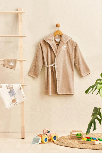 Soley Boho Çocuk Bornozu ürün görseli