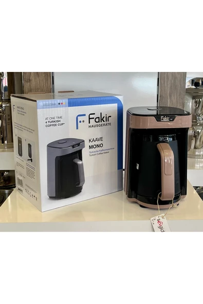 Fakir Kaave Mono Bej Türk Kahve Makinesi ürün görseli