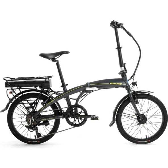 BİSAN Prime Elektrikli 20 Jant 7 Vites Katlanır Bisiklet ürün görseli