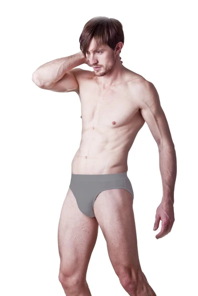 Dono 1140 Erkek Likralı Slip Külot - Resim 4