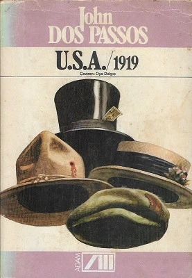 U.S.A. / 1919 1. Kitap John Dos Passos Adam Yayınları ürün görseli