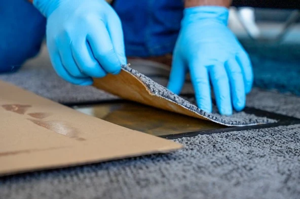 Weicon GMK 2410 Kontakt Yapıştırıcı Yüksek mukavemetli ve hızlı kürlenen 1 komponentli kauçuk-metal yapıştırıcı 350gr - Resim 8