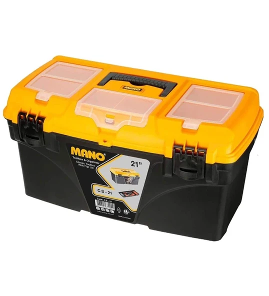 Mano Grip Taşınabilir Organizerli Klasik Takım Çantası Co-21 ürün görseli 1