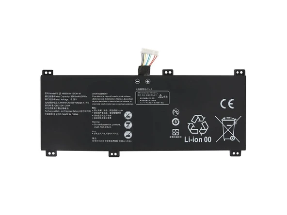 RETRO Huawei MateBook HB6081V1ECW-41 Notebook Bataryası - Ver.1 (8 Pin) ürün görseli