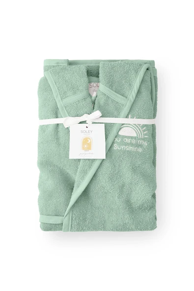 Soley Boho Çocuk Bornozu - Resim 6