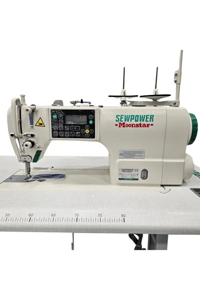 Düz Elektronik Dikiş Makinesi ''Kapalı Kartel'' / SP-S5 - Resim 2