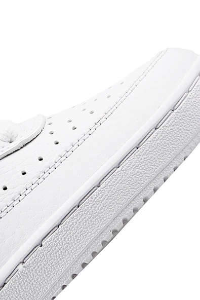 Nike Wmns CD5436-100 Court Vision Mid Beyaz Unisex Günlük Spor Ayakkabı - Resim 6