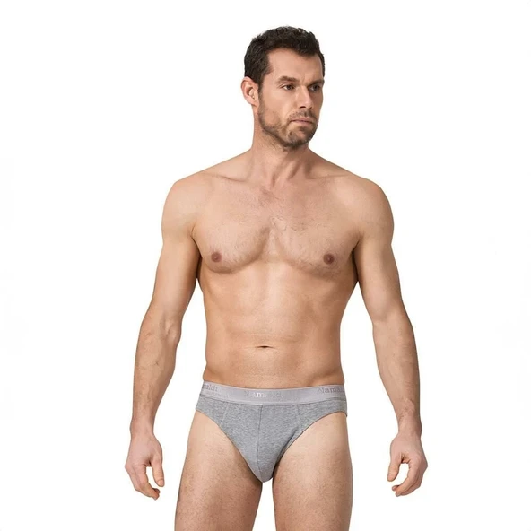 Namaldı 117 Ribana Erkek Spor Slip Külot - Resim 2