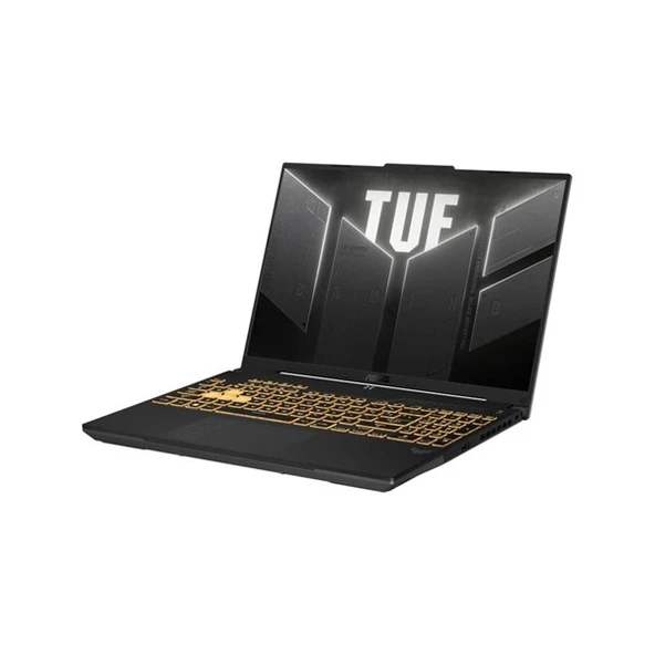 ASUS 15.6" TUF GAMING F16 FX607VJ-RL016 CORE 5 210H- 64GB DDR5 RAM- 2TB M2 NVME- 4GB RTX3050 FDOS - Resim 3