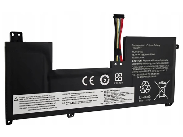 RETRO Lenovo Legion Y730-17ICH, L17C4PG2 Notebook Bataryası ürün görseli