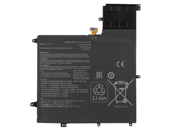 RETRO Asus C21N1706 Notebook Bataryası ürün görseli