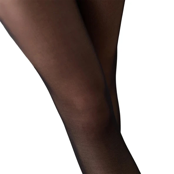 Penti 9 Ay 10 Gün Hamile İnce 15 Denye Külotlu Çorap - Resim 3