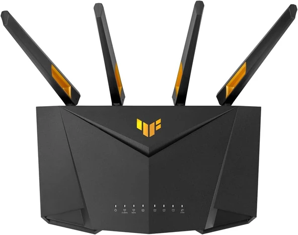 Asus TUF-AX4200 WIFI6 Gaming Extendable Router-Mobile Gaming Mod-Gaming Port 4G 5G Mobile Tethering-AiProtection - Resim 5