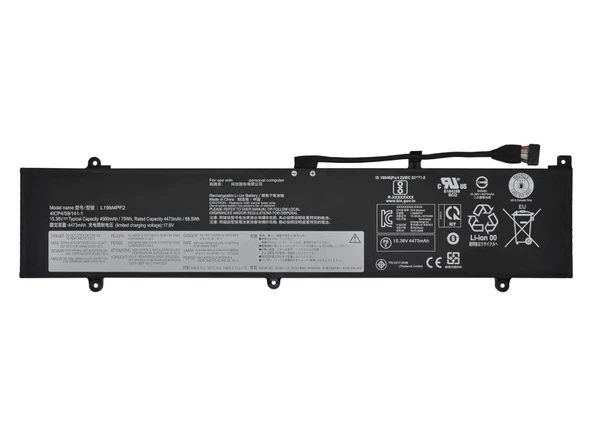 RETRO Lenovo IdeaPad Slim 7-15IMH05, L19M4PF2 Notebook Bataryası ürün görseli