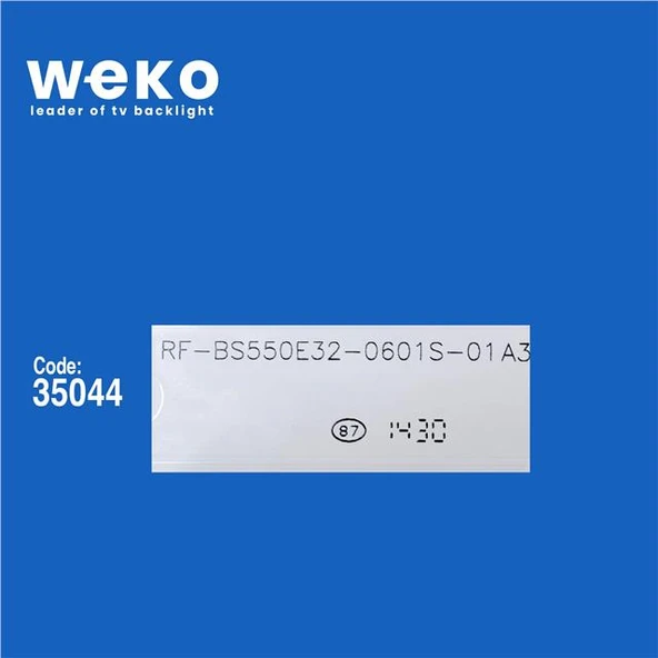 Sunny SN055LDSIS231-DFM 55'' İnç 12 Adet Tv Led Bar ( Tvnizin içindeki led barla aynısı olduğunu görmeden almayınız. Led bar ürünlerinde paket açıldığında iade kabul edilmemektedir. ) - Resim 2