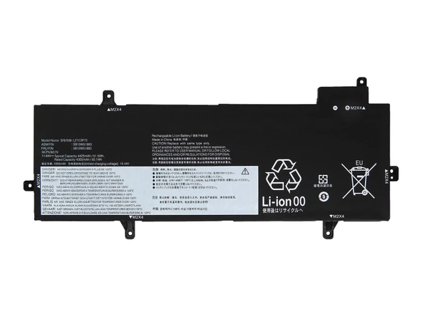 RETRO Lenovo ThinkPad Z13 Gen1, L21C3P72 Notebook Bataryası ürün görseli