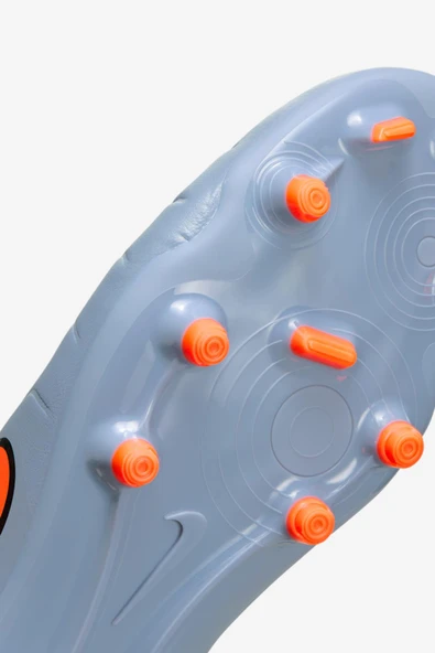 Nike Legend 10 Club FG/MG DV4344-402 Mavi Erkek Krampon - Resim 9