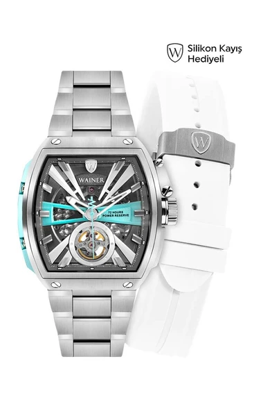 Wainer WA.25150-G Otomatik Erkek Kol Saati ürün görseli 1