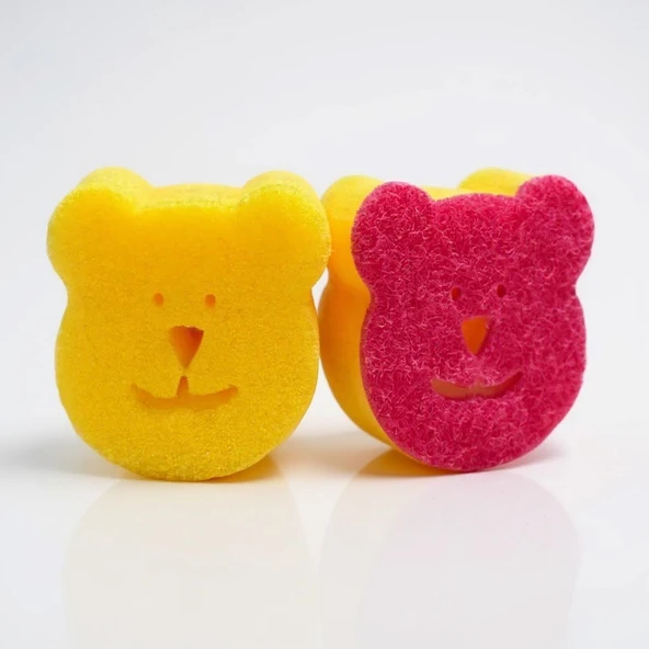 Technow 9 Parça Çok Amaçlı Genel Kullanım Mutfak Bulaşık Süngeri Yıkama Seti - Resim 10