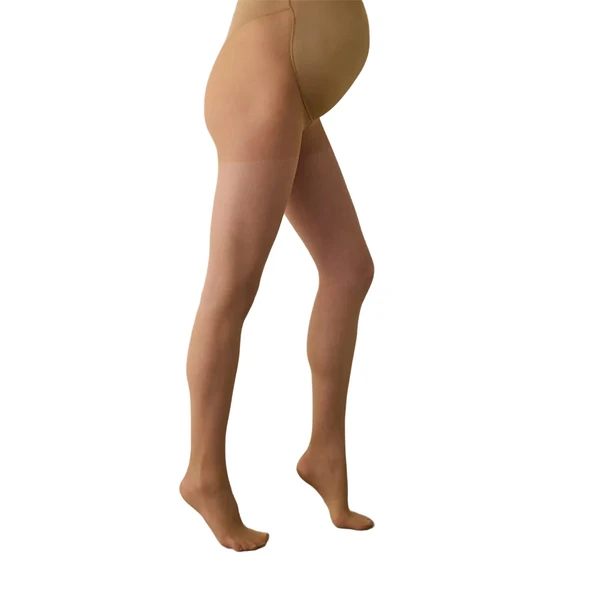 Penti 9 Ay 10 Gün Hamile İnce 15 Denye Külotlu Çorap - Resim 2