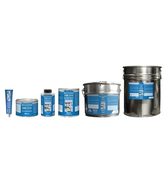 Weicon GMK 2410 Kontakt Yapıştırıcı Yüksek mukavemetli ve hızlı kürlenen 1 komponentli kauçuk-metal yapıştırıcı 350gr - Resim 5
