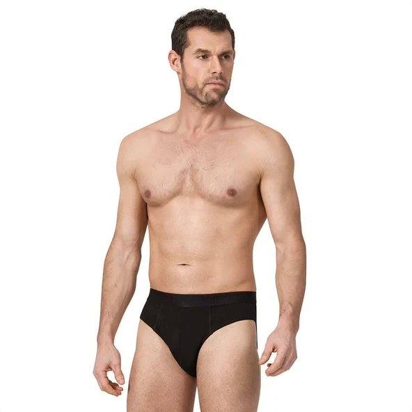 Namaldı 117 Ribana Erkek Spor Slip Külot - Resim 3