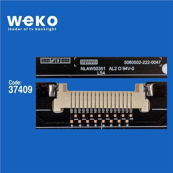 Sony XBR-65X900C 65'' 3 Adet Tv Led Bar ( Tvnizin içindeki led barla aynısı olduğunu görmeden almayınız. Led bar ürünlerinde paket açıldığında iade kabul edilmemektedir. ) - Resim 2