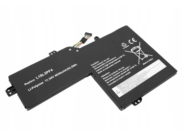 RETRO Lenovo L18L3PF4 Notebook Bataryası ürün görseli