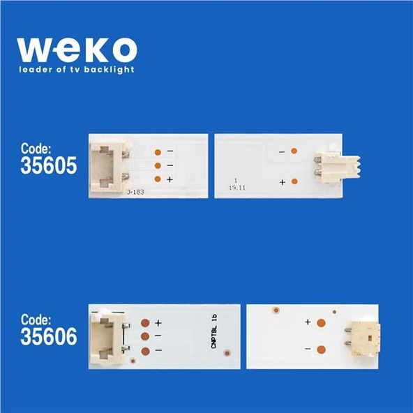 Lg 55WL30MS-D 55'' İnç 14 Adet Tv Led Bar ( Tvnizin içindeki led barla aynısı olduğunu görmeden almayınız. Led bar ürünlerinde paket açıldığında iade kabul edilmemektedir. ) - Resim 3