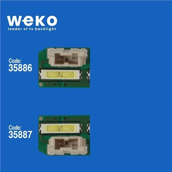 Lg 55UH617 55'' İnç 2 Adet Tv Led Bar ( Tvnizin içindeki led barla aynısı olduğunu görmeden almayınız. Led bar ürünlerinde paket açıldığında iade kabul edilmemektedir. ) - Resim 3