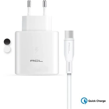 Acl AC-111 Type-C 25W  Süper Hızlı Şarj Aleti ürün görseli 1