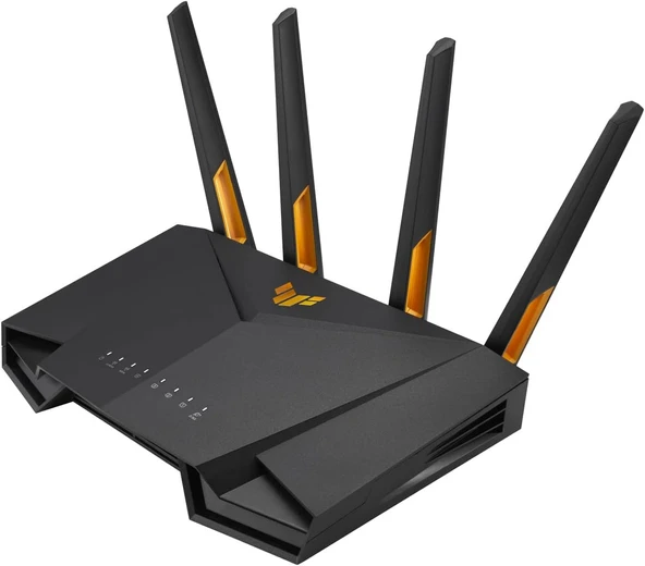 Asus TUF-AX4200 WIFI6 Gaming Extendable Router-Mobile Gaming Mod-Gaming Port 4G 5G Mobile Tethering-AiProtection - Resim 2