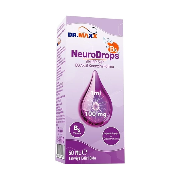 Dr.maxx Neuro Drop B6 Damla 50ML ürün görseli