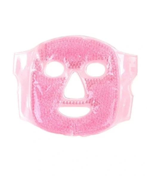 Buz Jel Toplar Termojel Yüz Maskesi, Soğuk Ve Sıcak Terapi Yüz Maskesi - Resim 2