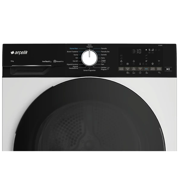 Arçelik 1011 KMP I 10 Kg Kurutma Makinesi - Resim 3