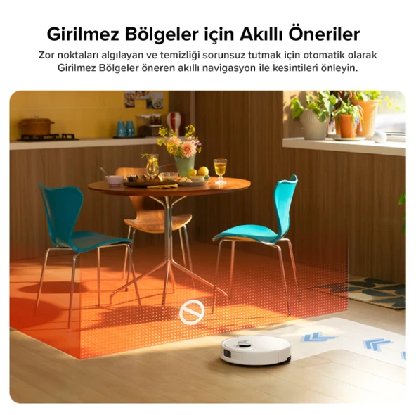 Roborock S8 Pro Akıllı Robot Süpürge - Beyaz - Resim 6