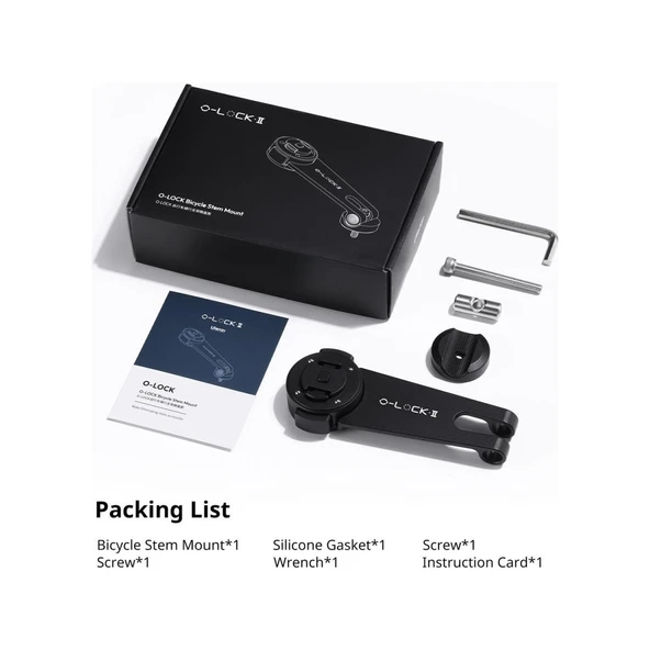 Ulanzi O-Lock Iı Bisiklet Telefon Tutucu M010 - Resim 4