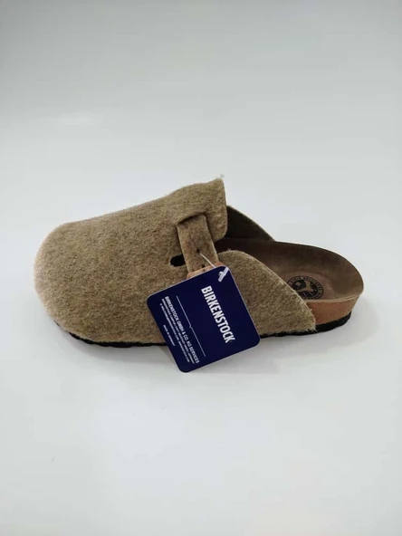 BİRKENSTOCK BOSTON KEÇE TERLİK VİZON - Resim 5