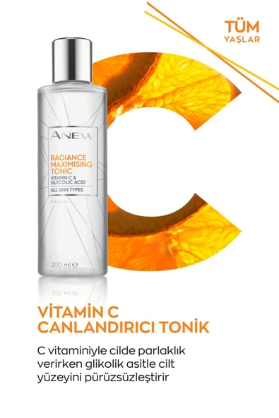Anew Radiance Maximising Parlak Görünüm Veren Tonik 200 Ml. - Resim 3