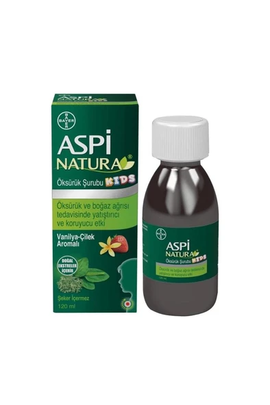 Aspi Natura Kids Vanilya-Çilek Aromalı ürün görseli 1
