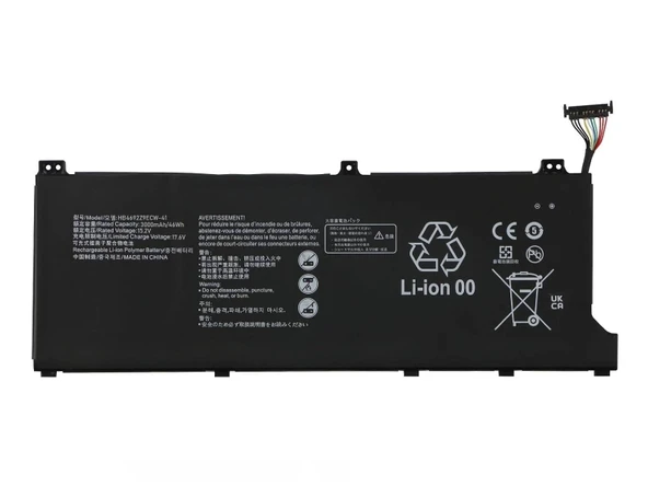RETRO Huawei MateBook HB4692Z9ECW-41 Notebook Bataryası ürün görseli